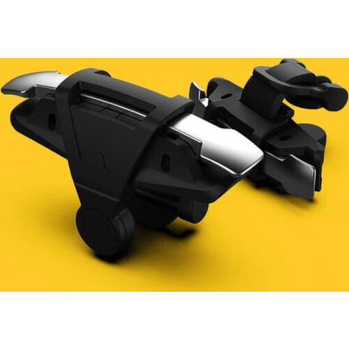 X11 Metal Game Controller for Mobile Phone PUBG Gamepad Joystick Trigger Aim Shooting Handle L1 R1 Key Button for iPhone Android