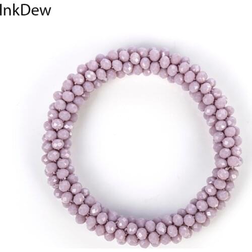 INKDEW Red Bracelets