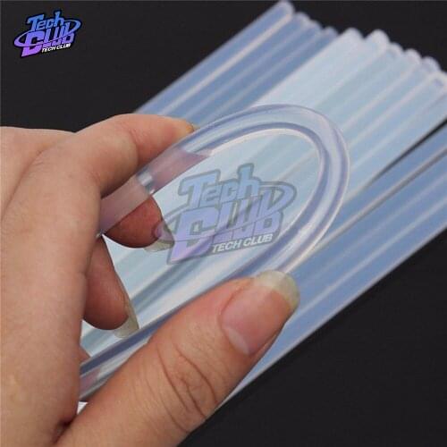 10 Pcs/set 7mm Hot Melt Glue Stick For Hot Melt Glue Gun 7x100mm High Viscosity Glue Glue Stick Repair Tool Kit DIY Hand Tool
