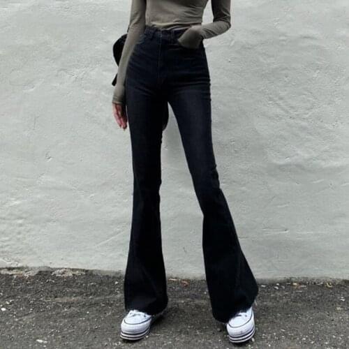 Womens High Jeans LEQEMAO China