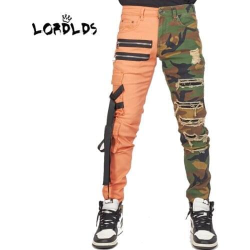 Мужские камуфляжные джинсы LORDLDS China At AliExpress