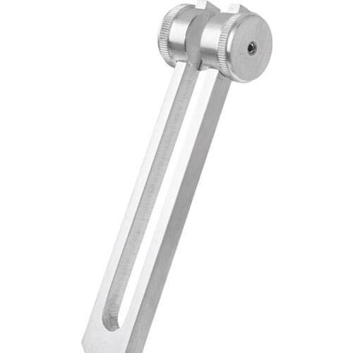 M4YC OM 136.1Hz Aluminium Alloy Tuning Fork Chakra Hammer Ball Diagnostic Healing Tool for Eliminating Stress