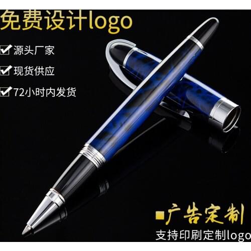 Print your logo: 100pcs promotional metal pen; OEM metal writing pen; advertising signature pens; customized logo metal pens 195