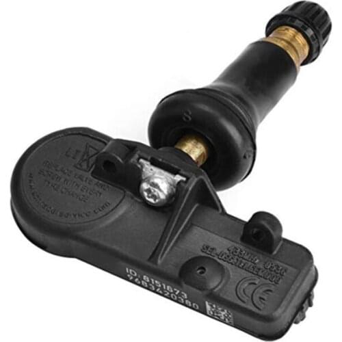 New 9683420380 9673860880 433MHZ Tire Pressure Monitor Sensor For Peugeot Citroen For Picasso C4