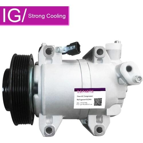 New AC Compressor For Car Nissan Navara 926004X01B 926004X30A 926009X500 5060121122 926009X50B 926009X50B 926009X500 92600EB01A