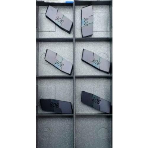 ORIGINAL 10PCS CARBIDE INSERT GIP2.45-0.80-19843 IC908