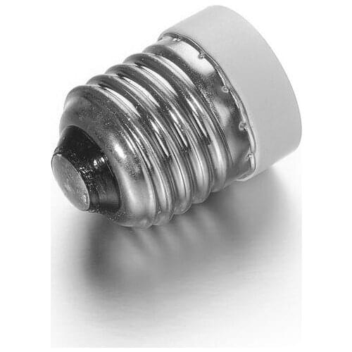 50pcs E27 to E17 Adapter E27 to E17 Lamp Holder Converter Power Adapter Base Socket LED Light Bulb Extend Plug