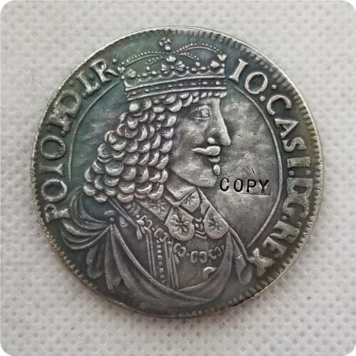 Poland THALER 1650 Copy Coin commemorative coins-replica coins medal coins collectibles