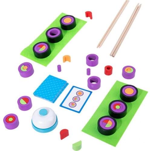 Sturdy 1 Set DIY Simulation Pretend Play Sushi Toy Multifunctional Simulation Sushi Toy Interactive for Boy