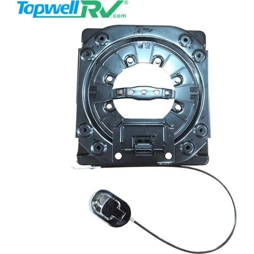 Factory Selling Car Accessories 360 Degree Rotation Wire Control Seat Turntable