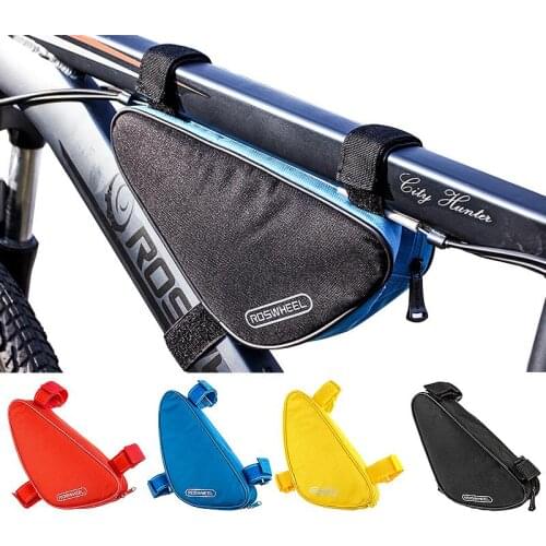 Frame Top Tube Front Triangle Saddle Bag Pouch Pannier MTB For Cycling Bike Bicycle