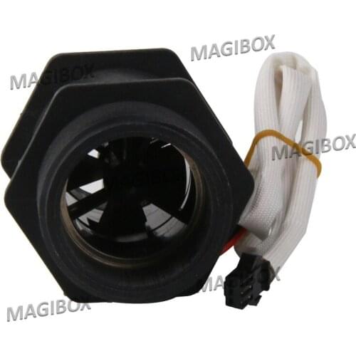 Generic DN40 Water Flow Sensor Flowmeter Hall Flow Sensor Control for 1.5" Pipe