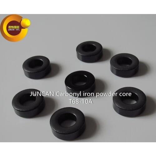 T68-10A Carbonyl iron powder cores, high frequency magnetic core, soft magnetic magnetic ring