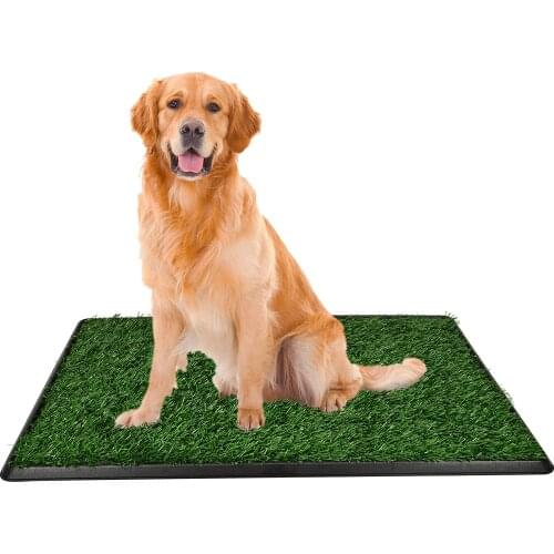 Three -Layer Lawn Dog Toilet Dog Potty Dog Urinal Pet Toilet