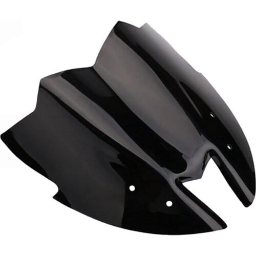 Motorcycle Windshield Windsn Double Bubble for Kawasaki Z800/Zr800 2013 2014 2015 Motorcycle Accessories