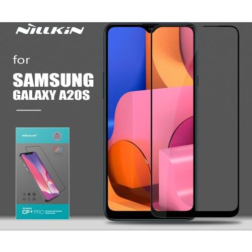 Nillkin for Samsung Galaxy A20S Glass CP+ PRO 2.5D Full Glue Tempered Glass Protective Screen Protector for Samsung Galaxy A20S