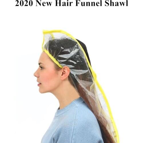 1pc Salon Washing Rinse Hair Funnel Barber Dye Hair Shampoo Wash Cape Shawl Elderly Handicapped Patient Tools Barber Tools