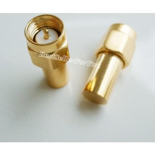 10Piece SMA Male Connector RF Coaxial Termination Dummy Load 1W 1watt DC- 3.0GHz 50 Ohm