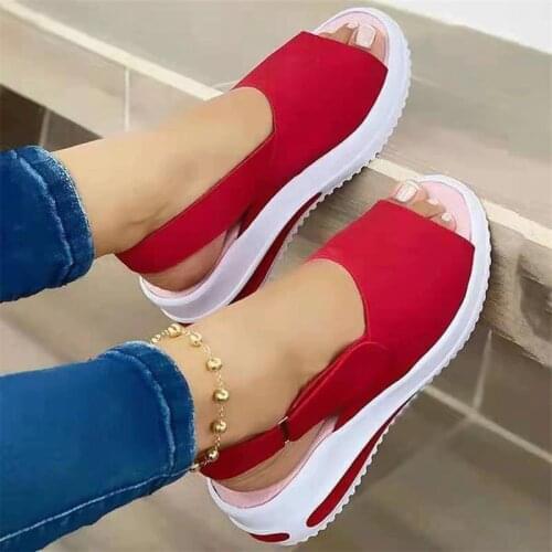 2021 New Women Sandals Soft Stitching Ladies Sandals Comfortable Flat Sandals Women Open Toe Beach Shoes Woman Footwear