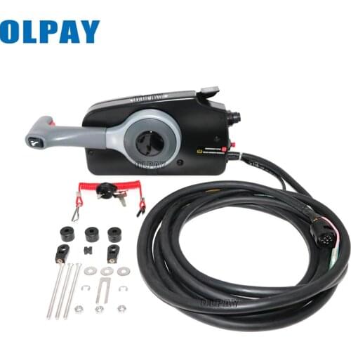 67200-99E56 Remote Control Box 8 pins for Suzuki Outboard Motor 67200-99E71