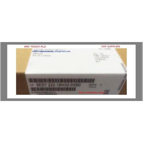 6ES72221BH320XB0 6ES7 222 6ES7222-1BH32-0XB0 6ES7647-0BA00-0YA2 6ES7647-0BA00-1YA2 New Original PLC