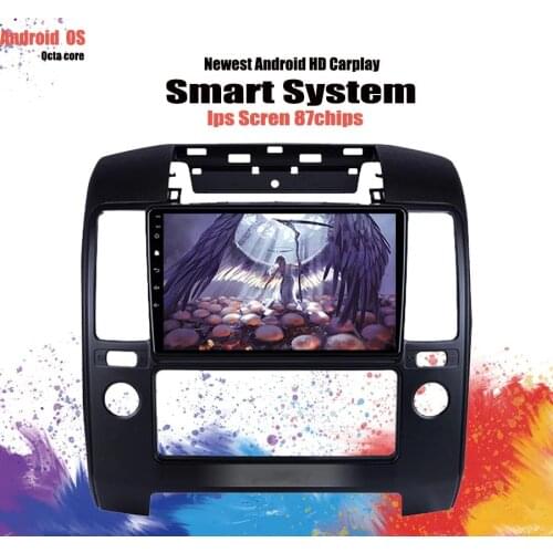 9'' Android 10 8Core head unit Tape recorder 4G in Dash Car Radio Multimedia Video Player Navigation GPS For Nissan Navara 2004