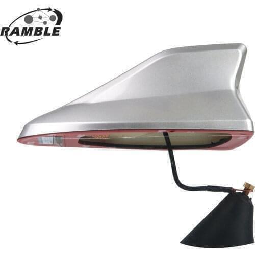 Car Shark Antenna Auto Exterior Roof Shark Fin Antenna Signal Protective Aerial Car Styling for Opel Astra g h j k f