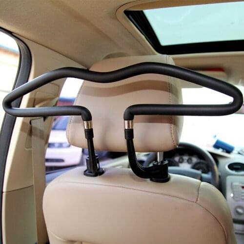 Car hanger Coat hanger Multifunctional clothes hanger Automobile PU clothes rack Car seat bracket