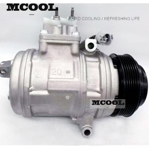 10PA20C Auto AC Compressor For Toyota Land Cruiser 100 Prado UZJ100 Lexus LX470 LS400 8832060680 8832060681 883206068184 4711220