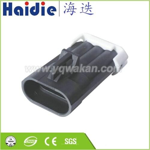 Free shipping 5sets 3pin Auto Electri waterproof wireharness plug connector HD032Y-1.5-11