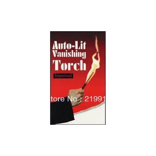 Free Shipping Vanishing Torch --Magic Trick, Fun Magic, Party Magic
