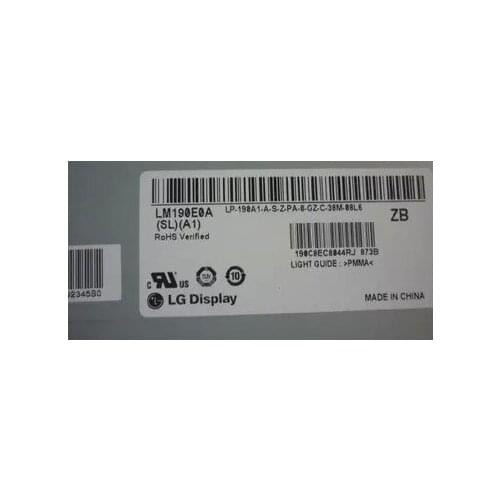 Free shippin LM190E0A-SLA1 A+ Industrial LCD Display Brand new original