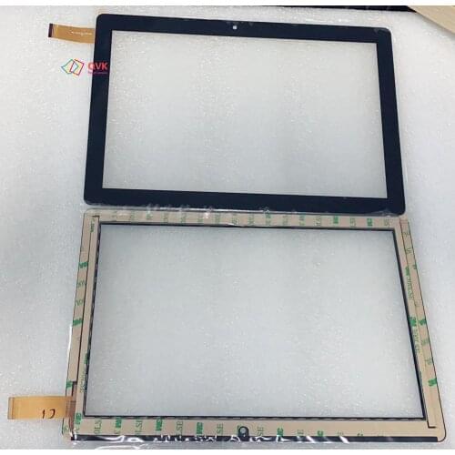 Black 10.1 Inch touch screen P/N XC-PG1010-270-A0 FH Capacitive touch screen panel repair and replacement parts