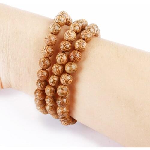 Wooden Strap for Apple Watch SE 6 5 4 Band 44mm 40mm Handwork Chicken Wing Wooden Jewelry for iwatch 3 2 1 38mm 42mm