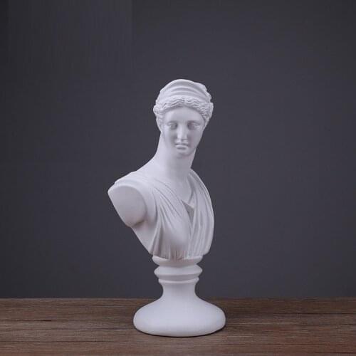 Diana Bust Statues Versailles Bonded Marble Venus Art Sculptural Decoration Resin Greek Mythology Home Accessories Living Room