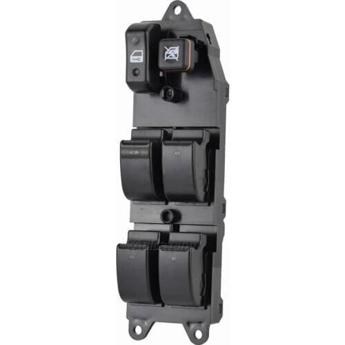 Driver Side Electric Power Window Lifter Control Master Switch 84820-05100 8482005100 Fit For Toyota Avensis 84820 05100