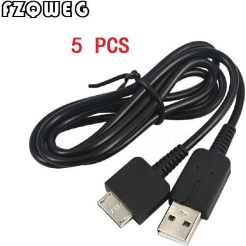 FZQWEG 5 PCS Top Quality Charger Charging Cord For Sony Playstation PS Vita PSV