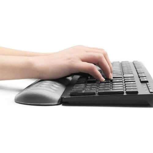 Office Memory Sponge Hand Wrist Rest Support Keyboard Mouse Pad Mat Cushion Wrist Rest Pad Comfort Mouse Pad