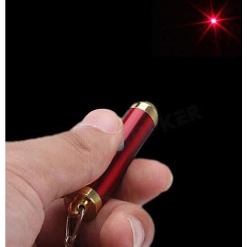 Red Laser Pen 5mW Mini Flashlight Beam Light Pointer Teaching Training Laser Pen