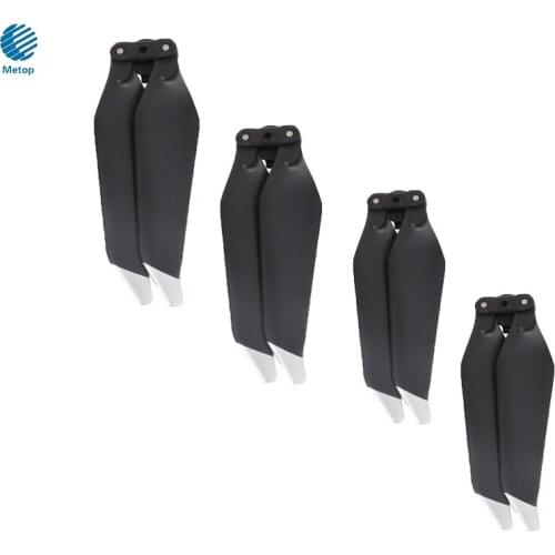 Best Price 2 Pair/4PCS DJI Mavic Pro Platinum 8331 Low-Noise Quick-Release Propellers ( Silver ) for Mavic Pro Accessories