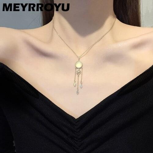 Винтажные ожерелья MEYRROYU China At AliExpress