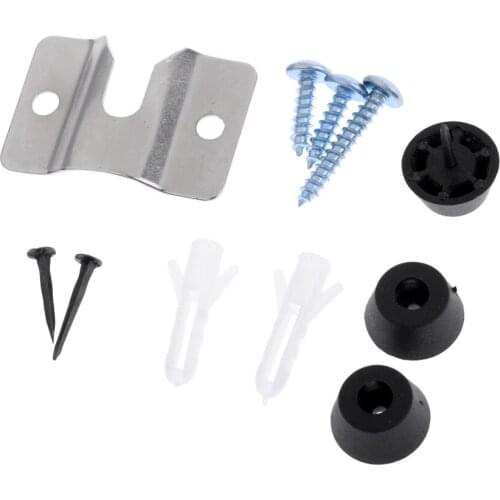 Mounting Hardware Kit, with Bracket Clips Accessories