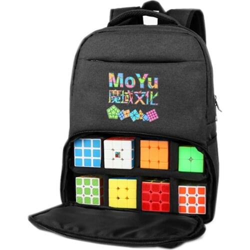 Moyu Backpack Cube Bag Professional Cubes Bags For Magic Puzzle Cubo 2x2 3x3x3 4x4 5x5 6x6 7x7 8x8 Toys For Adults Games Gift