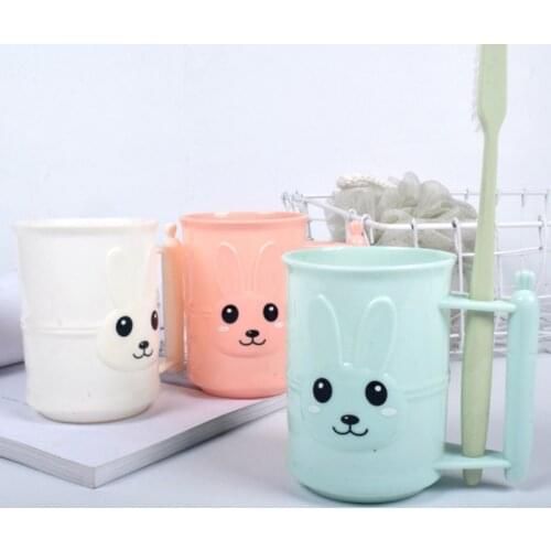Cartoon Mouthwash Cup Home Drinking Cup Mouth Brushing Cup Cute Home Bathroom Supplies