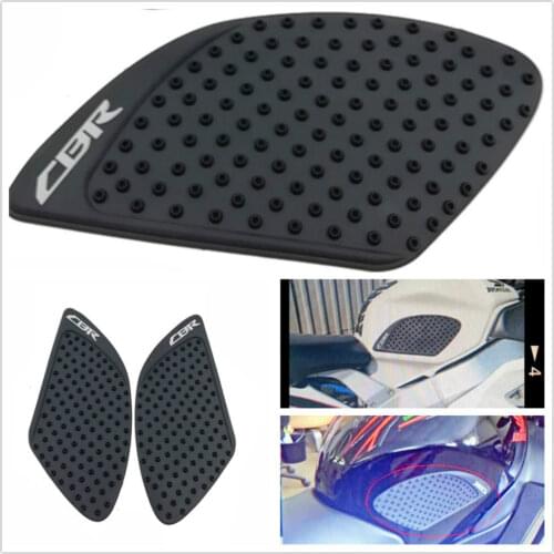 Motorcyce Anti slip Tank Pad Protector Sticker Gas Knee Grip Traction Pad For Honda CBR650f CBR 250R 600 1100 1000RR Decals