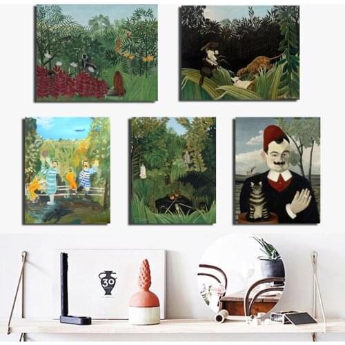 Henri Best Wallpaper Wall Art Canvas Posters And Prints Canvas Painting Decorative Pictures For Office Living Room Home Decor