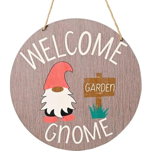 Navidad 2021 Adornos New Year Wooden Door Hanging Sign Christmas Ornament Christmas Decoration for Home