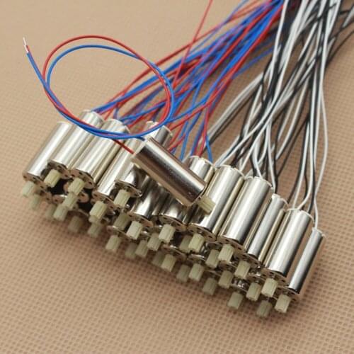 Wholesale 50pcs(25A+25B)JDRC JD-20 JD20 YH 19HW YH-19HW Rc Drone Quadrocopter Spare Parts Engines motor 50pcs(25A+25B)