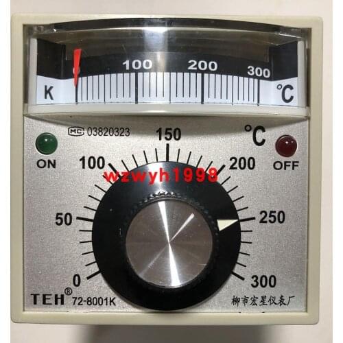 The shopkeeper recommends Hongxing Instrument Factory TEH72-8001K temperature controller TEH72-8001 oven thermostat