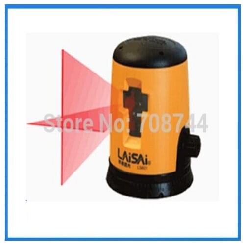 LS601 Self-leveling Cross-line Laser Lever Free Shipping 360 rotatable Laser wavelength 635nm